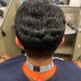 Bantu Knot Ponytail