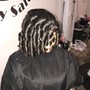 Curly Ends Add-On for braids