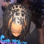 Locs-Rope Twists/2 Strand Twists Add-On