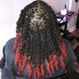 2 Braids-Natural Hair