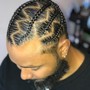 2 Braids-Natural Hair