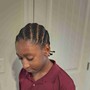 Kid's Natural Braids