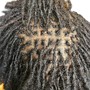 Loc Maintenance Retwist (Small Size Locs)