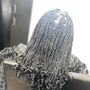 3 Layer Medium Feed In Braids (Midback)