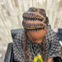 Medium Lemonade Braids Midback