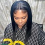 Shampoo & Style (Relaxed Hair)