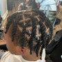 Locs-Rope Twists/2 Strand Twists Add-On