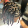 Locs-Rope Twists/2 Strand Twists Add-On