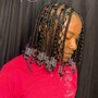 Knotless Short Box Braids