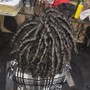 Medium- Kinky, Senegalese, or Passion Twists