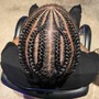 Men’s Individual Braids