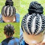 Tree Braids