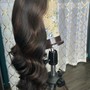 Keratin Treatment silk press