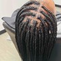 Cornrows 2-4 braids