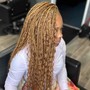 Feed in Braids 5+ Straight Back