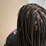 Loc Retwist with style