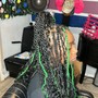 Small Box Braids