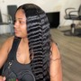 Braids Down Serive