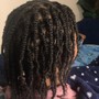 Two strand twists