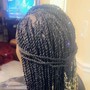 Goddess box Braids