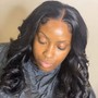 Sew in/QuickWeave Takedown