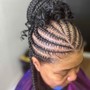 Knotless Spring Twist