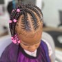 Medium Kids Box Braids