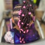 Medium Kids Box Braids