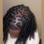 Wash and Retwist - HALF Head