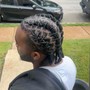 Wash Retwist and Style - FULL Head