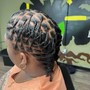 Kid's Protective Braids