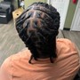 Loc Retwist-Simple Style