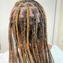 Tribal Braids Calf Length