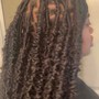 Large Knotless Braids - Hair INCLUDED