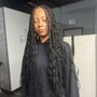 Med Butt Length Island Twist