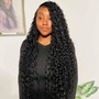 Sew In Closure/ Leave Out