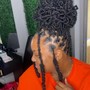 Rasta Locs (Hand Wrapped)Butt Length