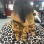 Ombre HairColor