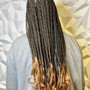 Knotless braids (Small)