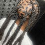 Large Knotless Braids