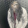 Two Strand Dreadlocks (above shoulder)