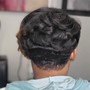 Updos(faux style)