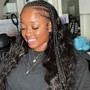 Medium Knotless Box Braids