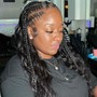 Extended box braids( add on service)