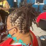 Kid's Braids (natural hair)