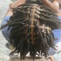 Two Strand Twist on Natural Hair