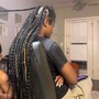 Medium Knotless Individual Braids