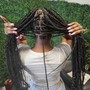 Kids knotless Goddess Braids