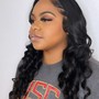 Sew-In Weave w/ leave out