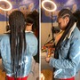 Feed In Braids